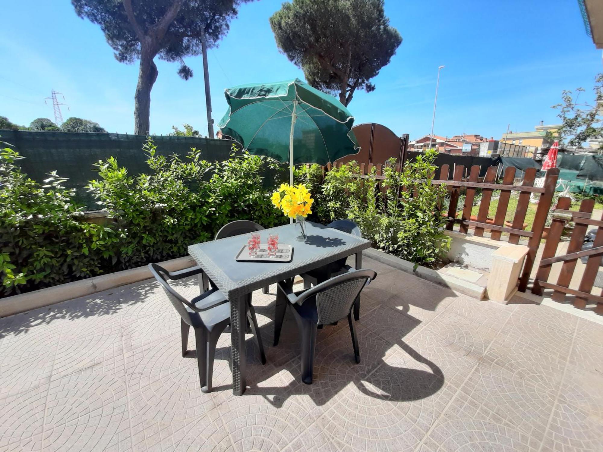 La Bouganville - Grazioso Con Giardinetto Roma